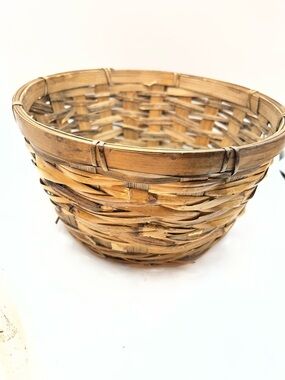 Natural Woven Brown Storage Basket - Home Accents